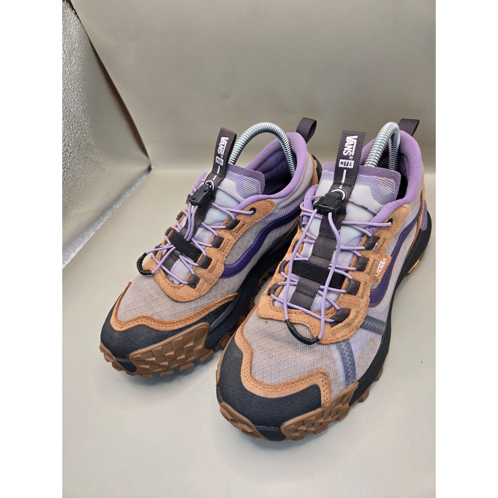 Vans Crosspath XC MTE Trail Shoes Womens 8 Purple Hiking Athletic Vibram Sneaker - Picture 4 of 8